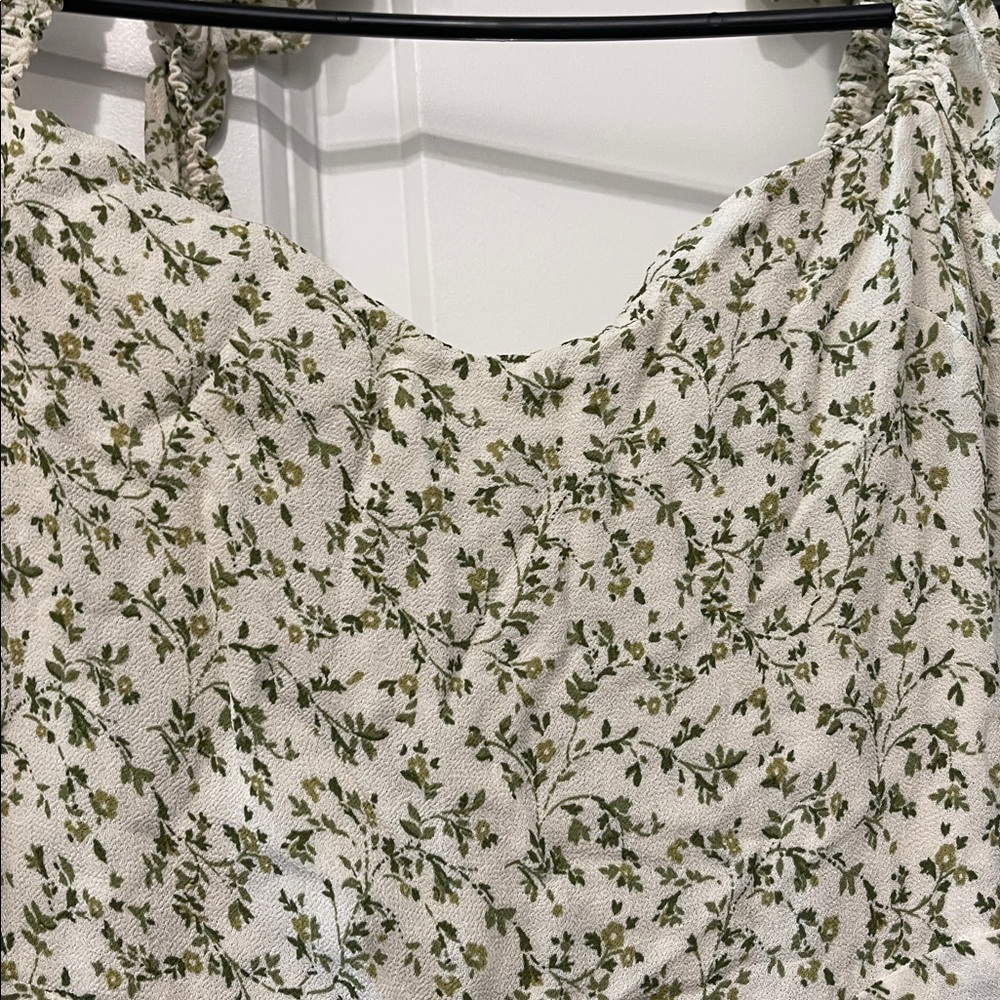 Reformation Bondi Floral Dress In color Ivy Sz 2 - Picture 10 of 11
